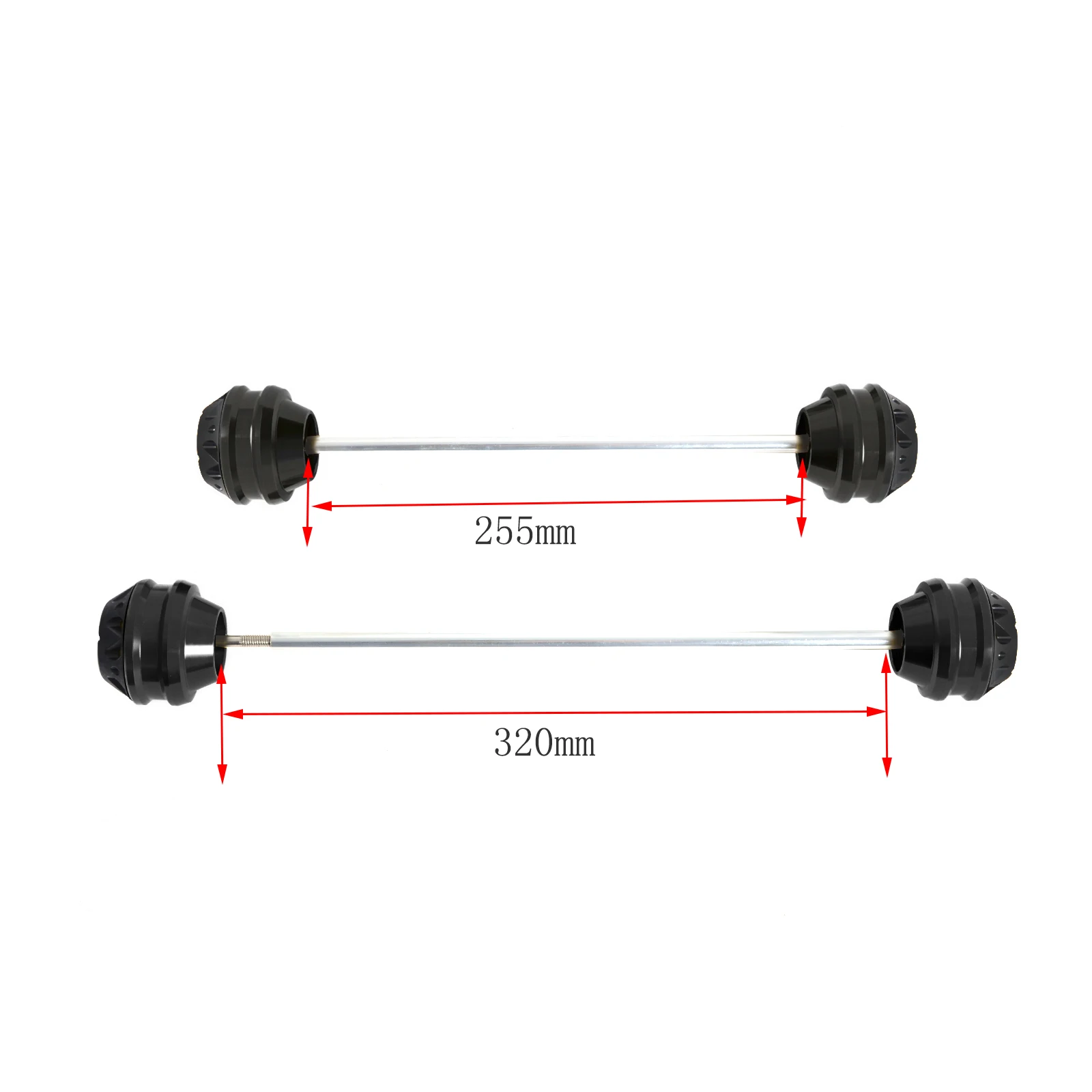 CNC спереди и сзади ось колеса вилка аварии протектор слайдер для Yamaha MT09 MT 09 FZ09 FJ09