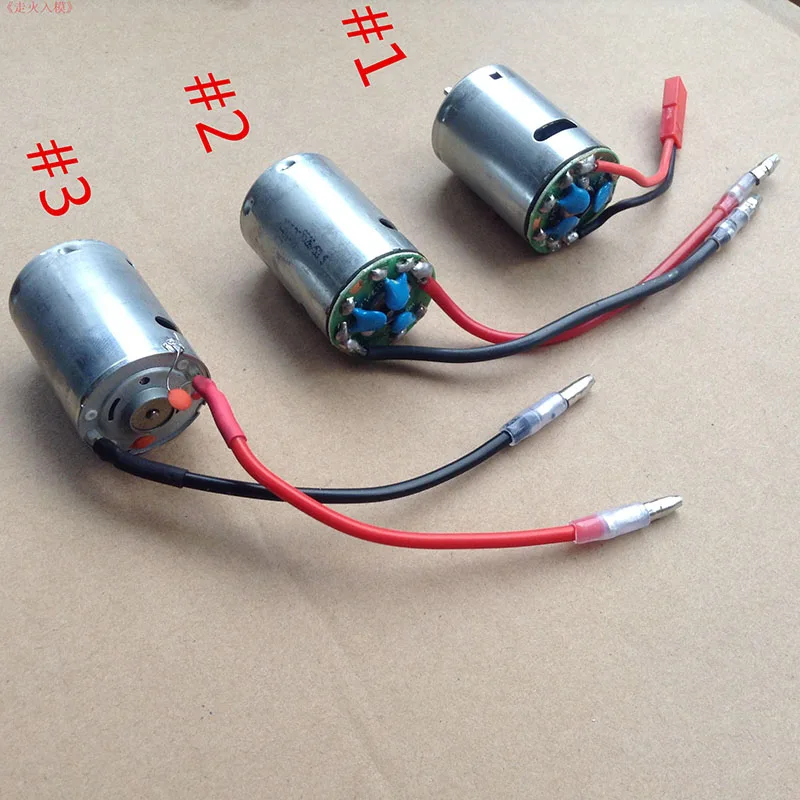 Моторы щетки 3в 9в моторы 14000 об/мин высокоскоростные с проводом 18AWG/16AWG для DIY RC