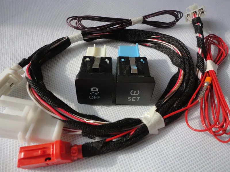 Esp Off ASR и TPMS шин Давление Мониторы/предупреждение Системы коммутатора/кнопка для