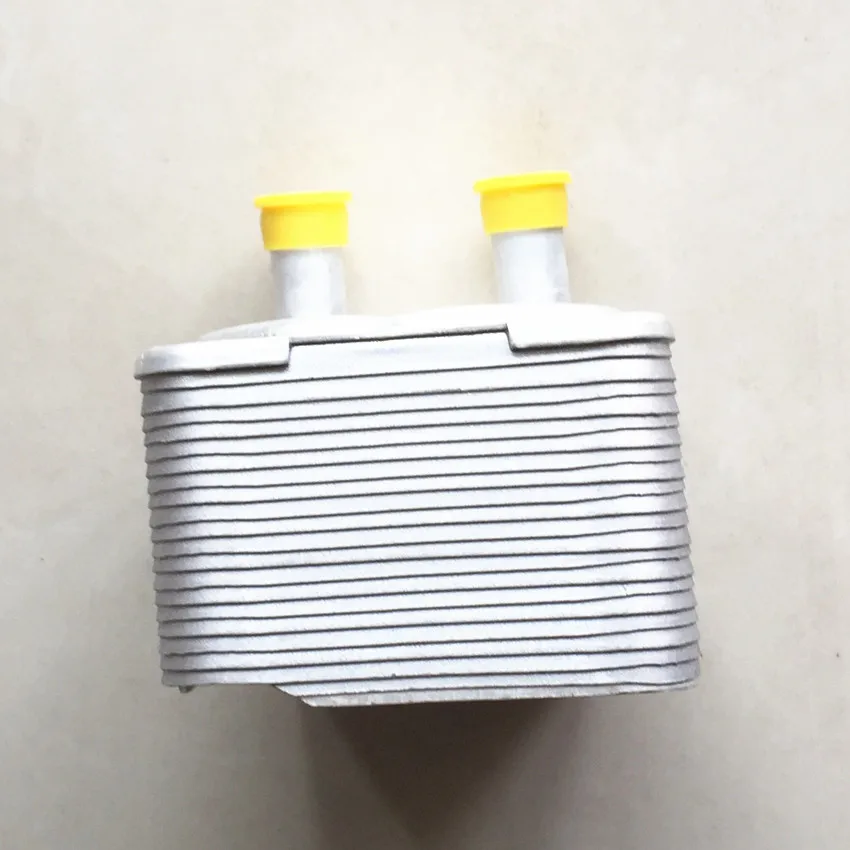Детали OE No 038 117 021 E для AUDI SKODA SEAT Volkswagen алюминиевый масляный радиатор двигателя