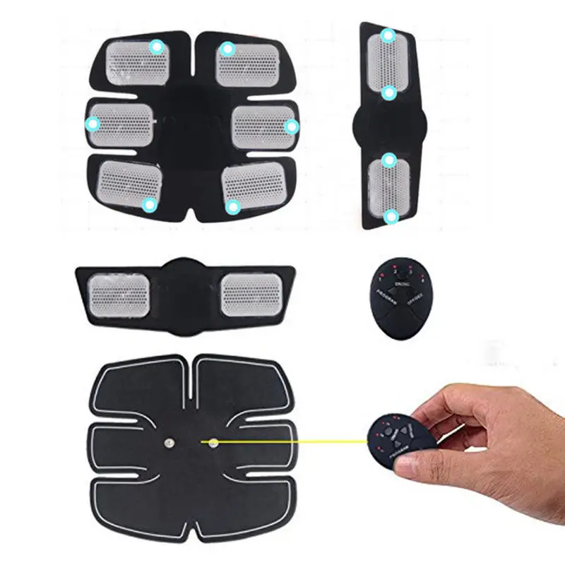 Беспроводной стимулятор мышц тренажер для брюшных тонизирующее устройство тела