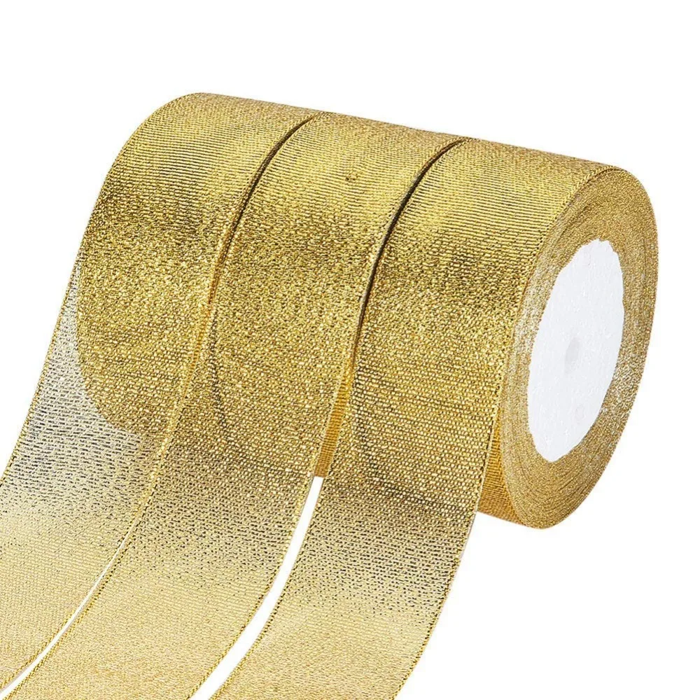 (5 ярдов/Лот) золотистые и Серебристые фотоленты высокого качества оптом|Ленты