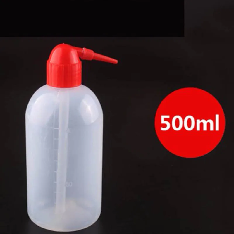 500 мл бутылки для мытья матки свиньи вульвы моющие пластиковые Spraygun мыло чистящие