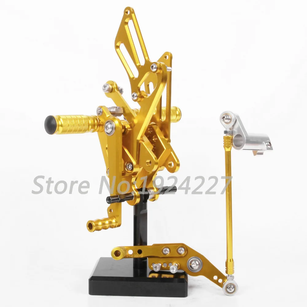 CNC Aluminum Foot Pegs Rearsets Rear Sets Brake Shift For Honda CBR1000RR 2008-2016 Motorcycle Adjustable Hot Sale | Автомобили и