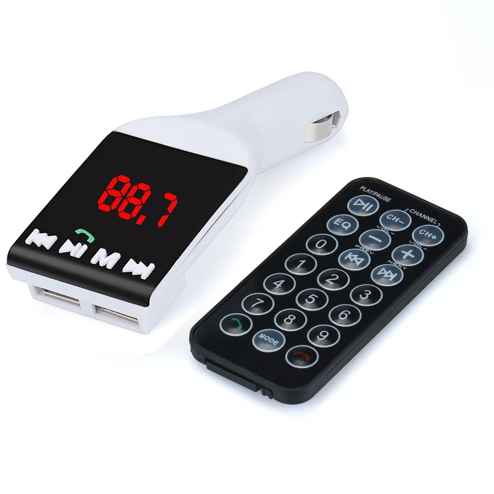 2018 Лидер продаж Мода Bluetooth беспроводной FM передатчик MP3 плееры громкой связи Car Kit