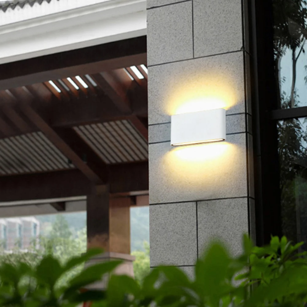 Modern Aluminum LED Wall Lamps for livingroom bathroom as Decoration Sconce Light 90-260V lamparas de pared 6W 12W wall light | Лампы и