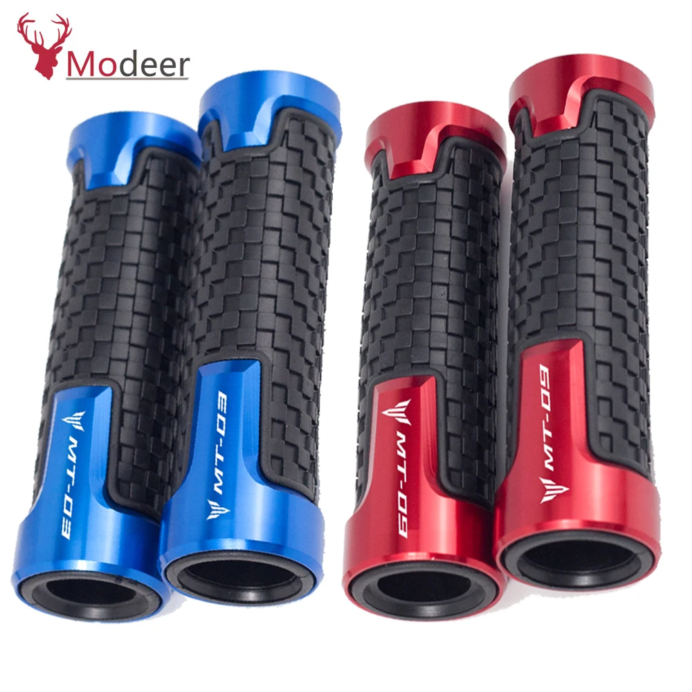 

7/8" Motorcycle Handle Bar Motorbike 22mm Dirt Bike Hand Grips Handlebar For Yamaha MT03 MT-03 MT07 MT-07 MT09 MT-09 MT 03 07 09