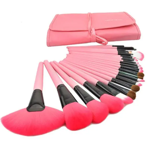 

24pcs Superior Professional Soft Cosmetic Makeup Eyelash Blush Brush Set
