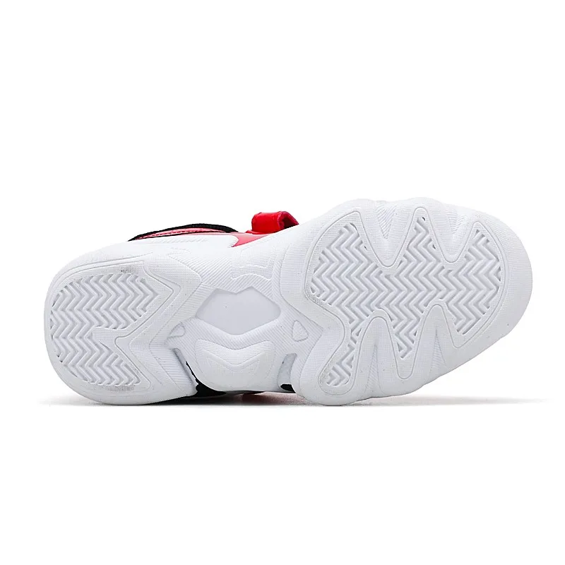 2018 Осенние новые стильные кроссовки для мальчиков блестящая детская обувь из