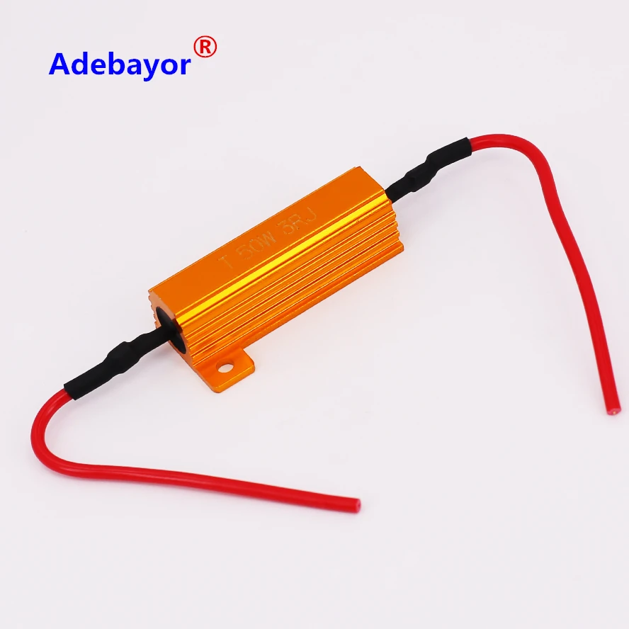 5 шт. Автомобильные светодиодные лампы для указателей поворота 50 Вт 3 ом|led bulb for