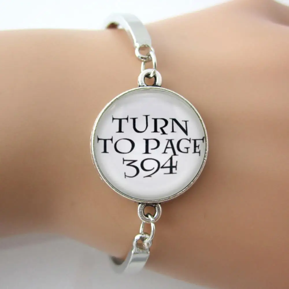 Стеклянный куполообразный браслет Северус Снейп чехол повернуть на страницу 394