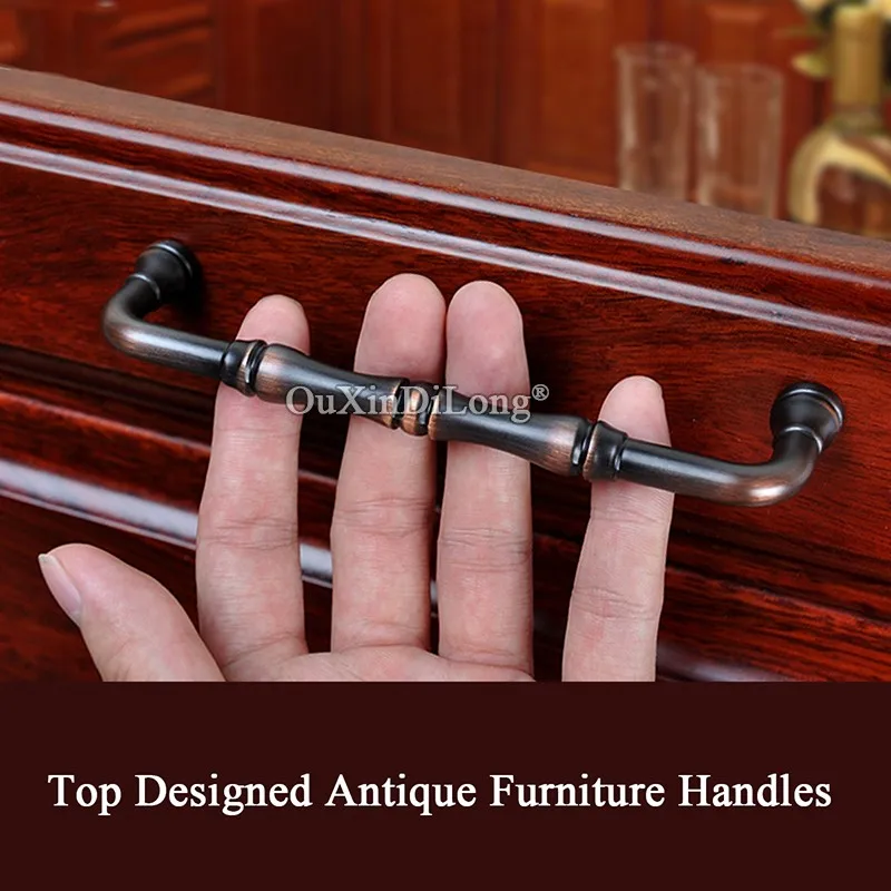 10PCS Designed European Antique Kitchen Cabinet Door Handles Cupboard Wardrobe Drawer Pulls Furniture Hardware | Обустройство дома