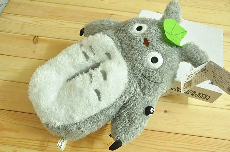 Aeruiy милый мягкий плюшевый мой сосед Серый Тоторо салфетка тканевый чехол игрушка