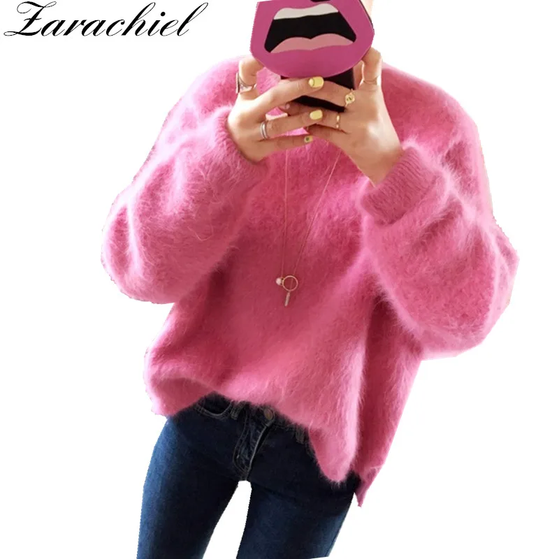 Zarachiel женские туфли в Корейском стиле однотонный цвет искусственная норка
