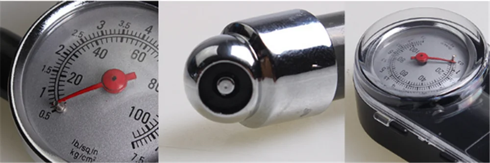 Автомобильный манометр для шин многофункциональная насадка обнаружения