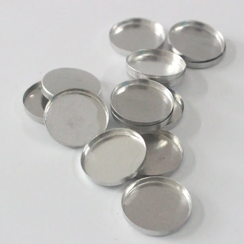 200 шт. пустые алюминиевые поддоны для теней век тени пудра макияжа сменная