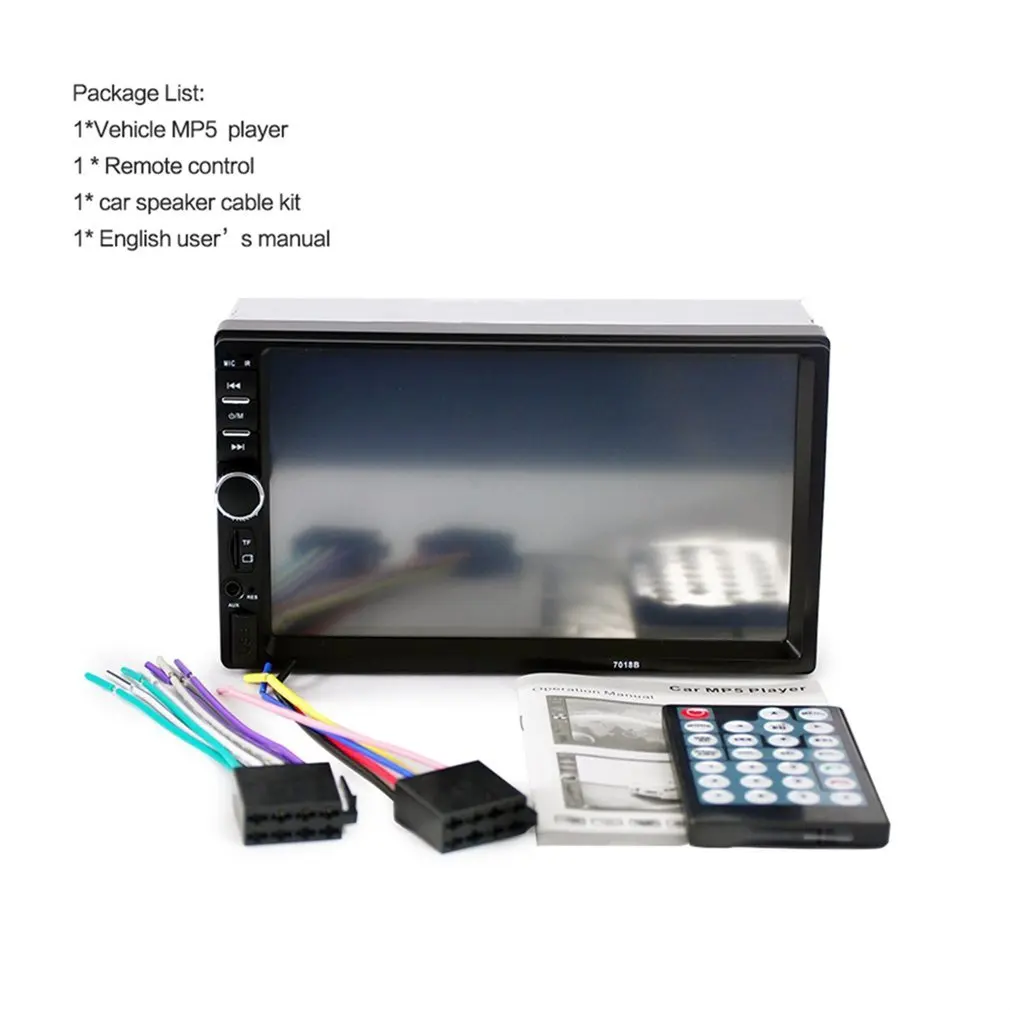 Автомобильный Bluetooth аудио в сенсорный экран автомобиля радио стерео MP5 плеер|MP4 и