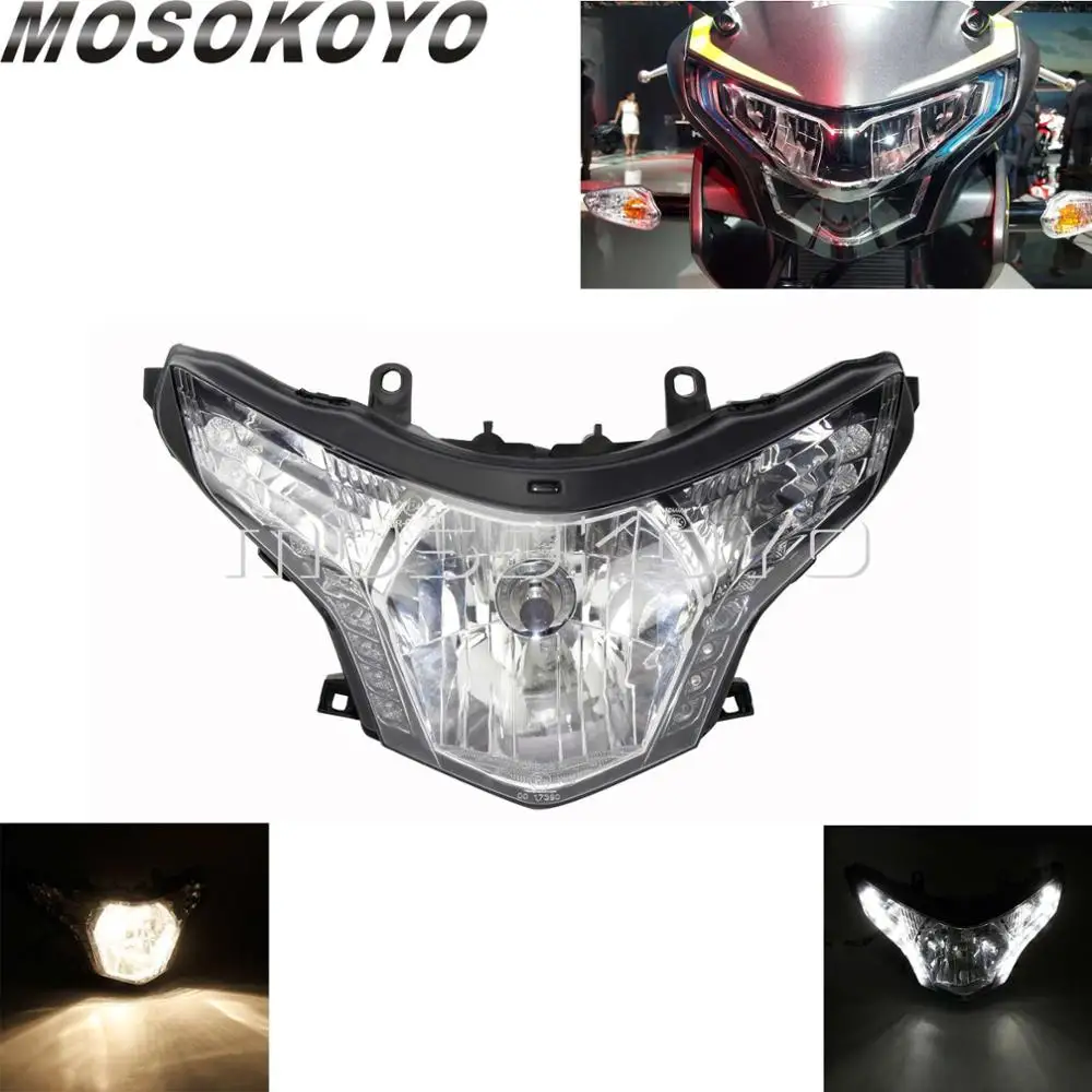Для Honda CBR250R 2008-2013 EMARK головной светильник H4 12 В 60/55 Вт передний 18 шт. боковой