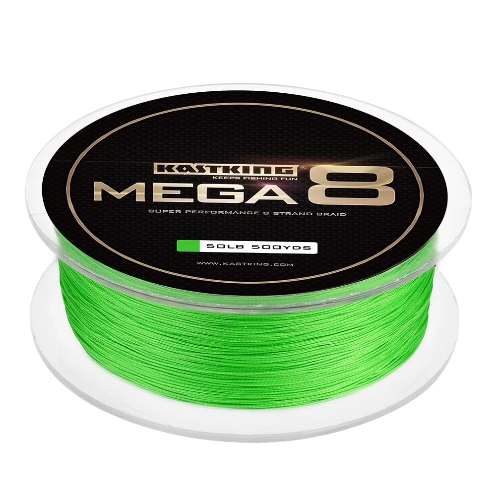 KastKing 300Yds/274 М 0.14 0.45 мм 8 Пряди ЧП Плетеная Леска Multifilament Лески Зеленый 20 80LB морская