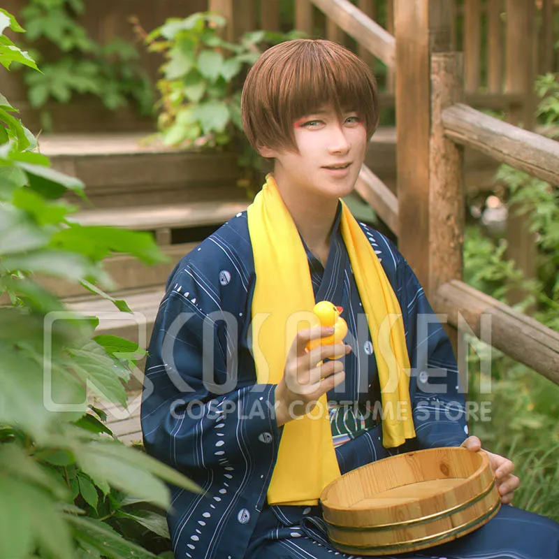 

Костюм для косплея Touken Ranbu x Oedo Onsen Ishikirimaru, костюм для косплея ONSEN всех размеров