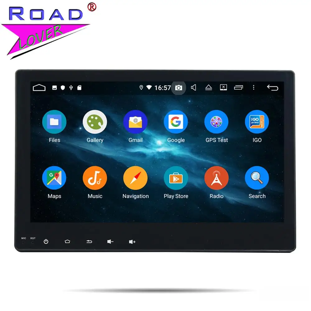 Car Radio Android 9.0 8 Core Autoradio Multimedia Player For Toyota Hilux 2016-2017 Stereo GPS Navigation 2 Din Head Unit | Автомобили и