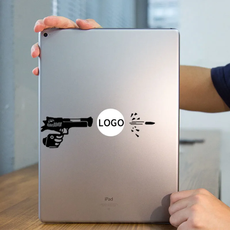 Наклейка Humor Gun для ноутбука Apple iPad наклейка Air / 1 /2 3 4 Mini|laptop sticker|notebook stickerskin notebook |