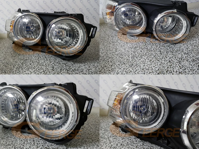 Для Chevrolet AVEO Sonic T300 2011 2012 2013 отличное Ультра яркое освещение CCFL ангельские глазки комплект Halo кольца