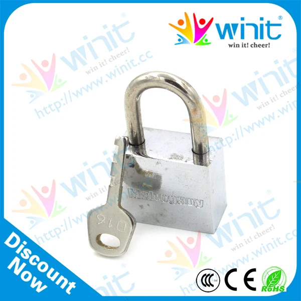 Маленький навесной замок 1 ключ одинаковый код/одинаковый миниатюрный