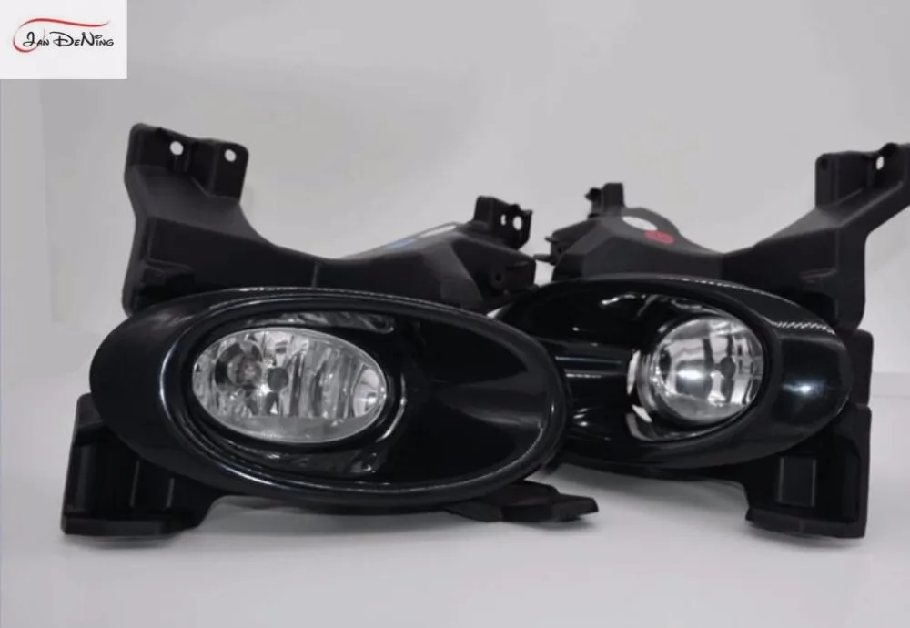 Автомобильные противотуманные фары JanDeNing для Honda City 2008 2011 галогенная лампа H11 12V 55