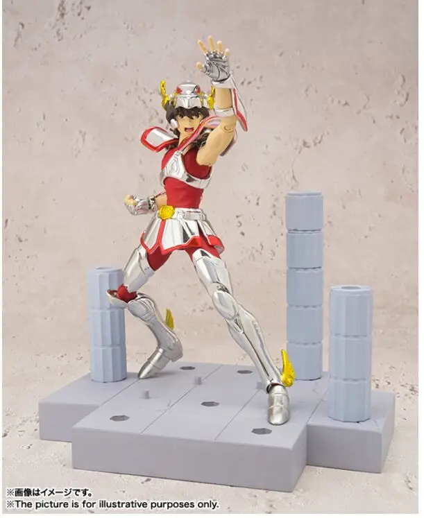 D. PANORAMATION DDP Pegasus Saint Seiya azione ПВХ Рисунок con сцены e effetto каблук 10 см ди altezza|Игровые