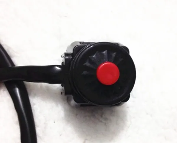 Переключатель для мотоцикла кроссового велосипеда карманного переключателя