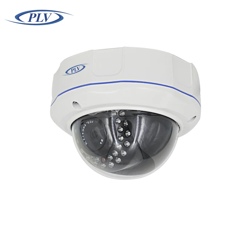 Встроенный POE 2-МЕГАПИКСЕЛЬНАЯ Ip-камера Купольная IP66 Водонепроницаемый 1K10 Вандал
