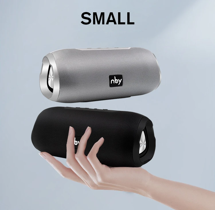 Nby6670 водонепроницаемый Bluetooth динамик 10 Вт Портативный беспроводной громкий динамик 3D стерео hifi звуковая система открытый динамик s fm радио TWS