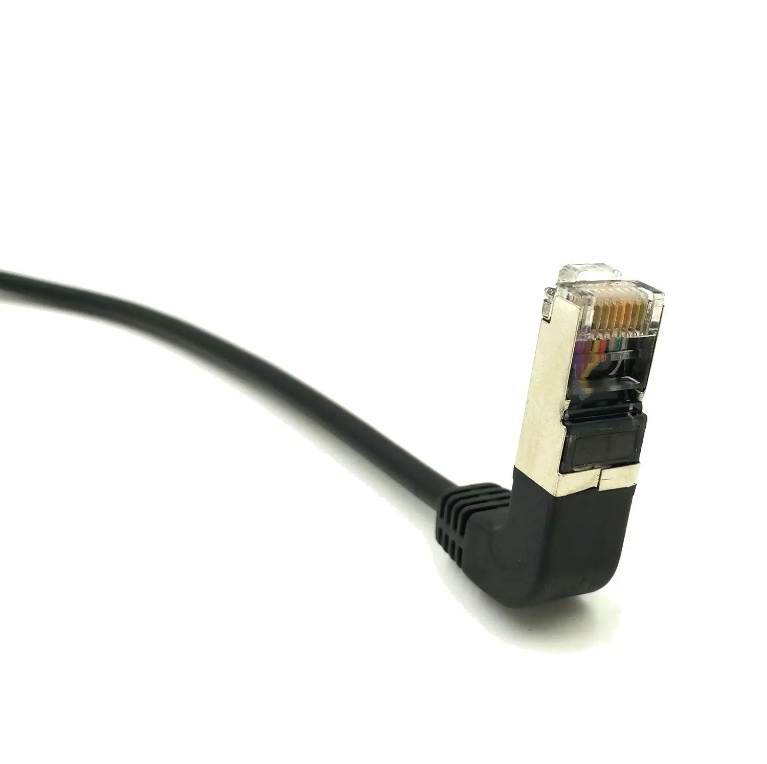 Сетевой Удлинительный кабель с винтовым креплением RJ45 3 фута|rj45 male to female|ethernet