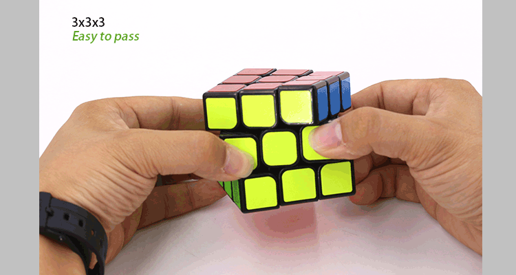 Qiyi 2x2/oneplus 3/OnePlus x 3 4x4 5x5, волшебный куб, QiyuanS QizhengS Скорость куб, головоломка, WarriorW Qidi черный Stickerless 3 шт. 4 шт./компл. развивающая игрушка