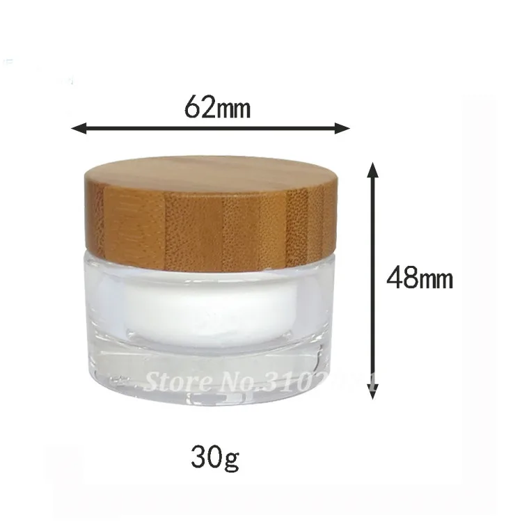 Пустая акриловая бутылка для лосьона/эмульсионного пресса 10 шт. 15/30/60/120 мл 30/50 г