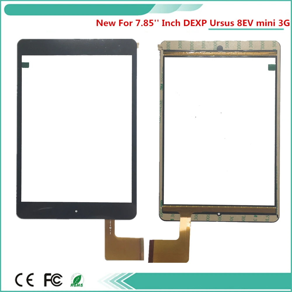 Сенсорный экран 7 85 дюйма для телефона DEXP Ursus 8EV mini 3G сенсорный с дигитайзером