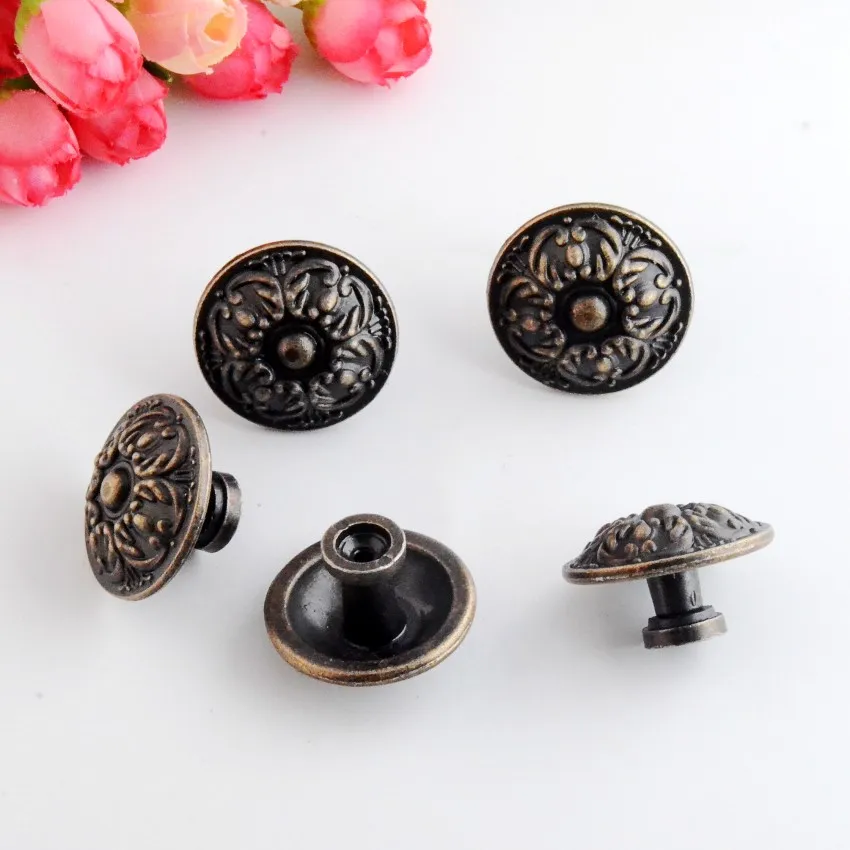 Бесплатная доставка 4 шт. деревянная шкатулка ручка комода ящик - Цена: 336,28 руб.