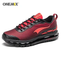 onemix 2021 max man running shoes for men nice trends run breathable mesh sport shoes jogging shoes outdoor walking air sneakers