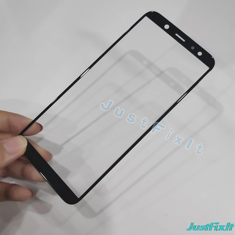 10 шт./лот сенсорный экран A6 2018 передняя панель для Samsung Galaxy A600 A600Touch ЖК-экран