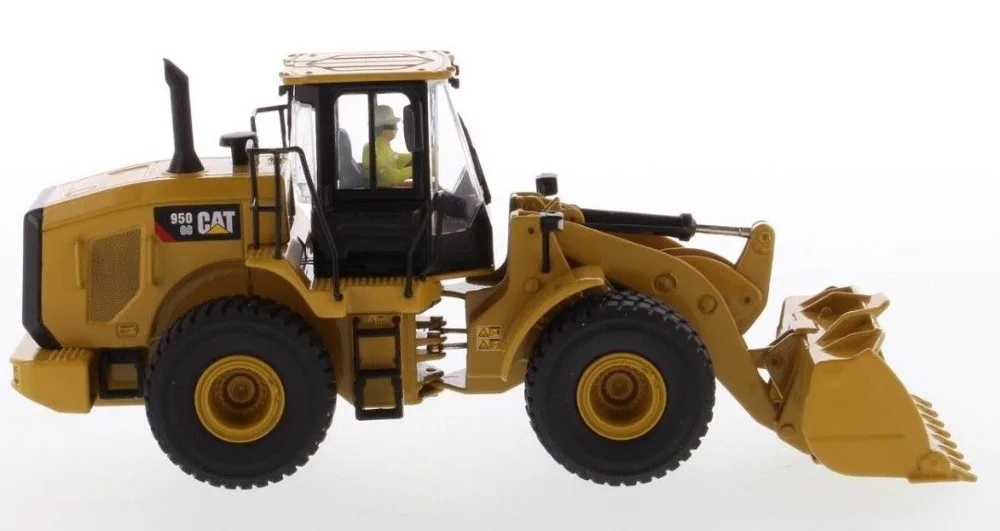 CATERPILLAR CAT 950 GC колесный погрузчик W/оператор 1:50 Масштаб металлические модели путем