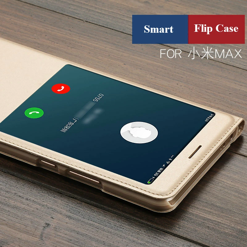Чехол книжка SHYPHIXV для Xiaomi Max 6 44 дюйма чехол с окошком Mi 2 защитный из искусственной