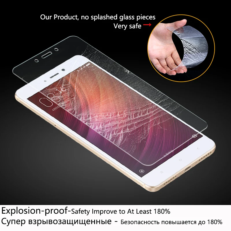 Защитная пленка из закаленного стекла для Xiaomi Redmi Note 4 0 26 мм 9H|screen protector|glass filmclear