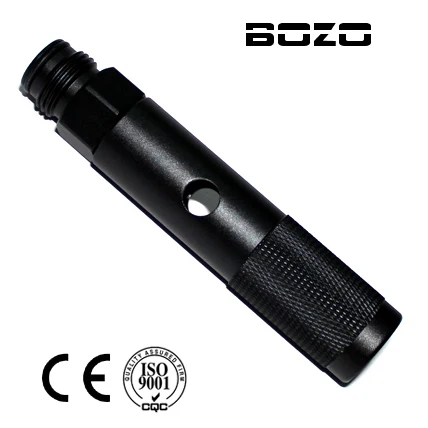PCP Airsoft быстрая смена 12 г CO2 картридж адаптер (черный) пейнтбол Новый|co2 cartridge adapter|12g
