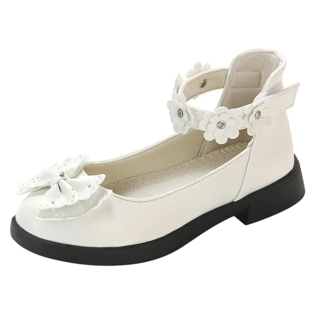 Босоножки с бантом для маленьких принцесс простые модные сандалии детей