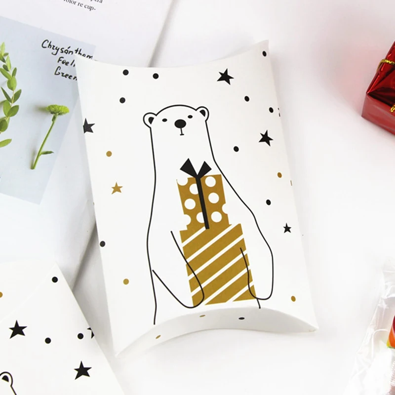 Счастливого Рождества конфеты подарочные коробки олень и Рождественская елка