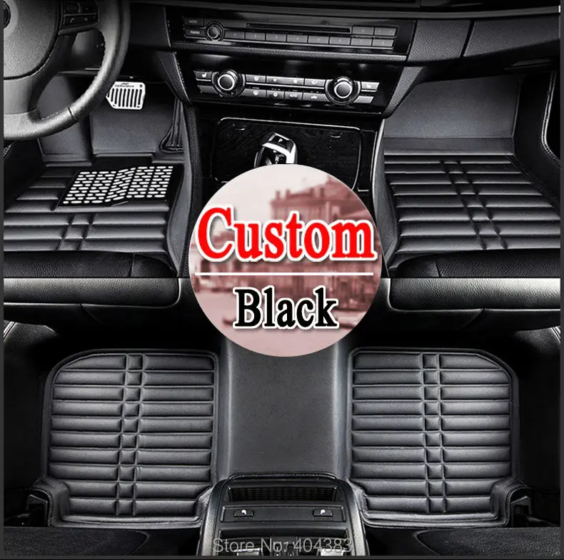 Напольный чехол автомобильные коврики для toyota Crown Camry highlander Reiz RAV4 Corrolla Vios Prado ASX 3D