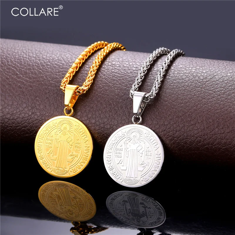 Женское ожерелье из нержавеющей стали 316L|coin necklace|necklace womenpendant men |