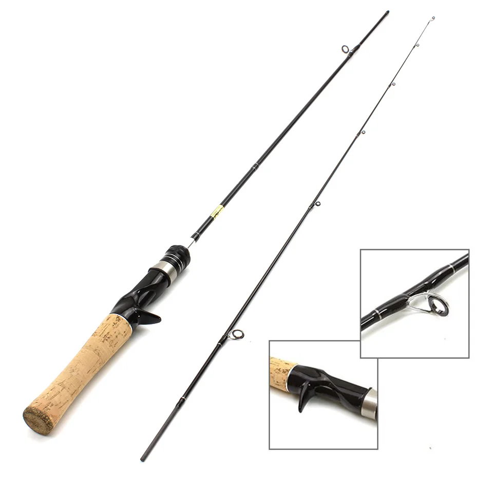 Ультра светильник ul спиннинговое литье Удочка рыболовная деревянная ручка