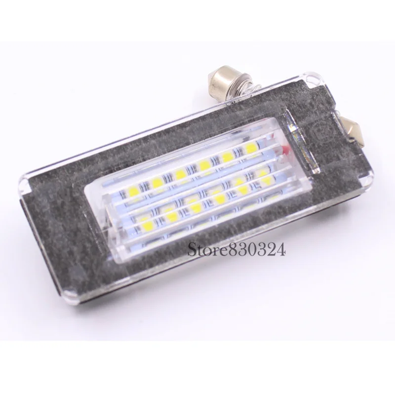 2 шт. для BMW Mini Cooper R56 R57 R58 R59 без ошибок светодиодный номерной знак светильник